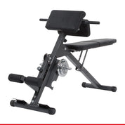HAMMER Bauch Rückentrainer Ab And Back Trainer Bauch-rückentrainer, schwarz,