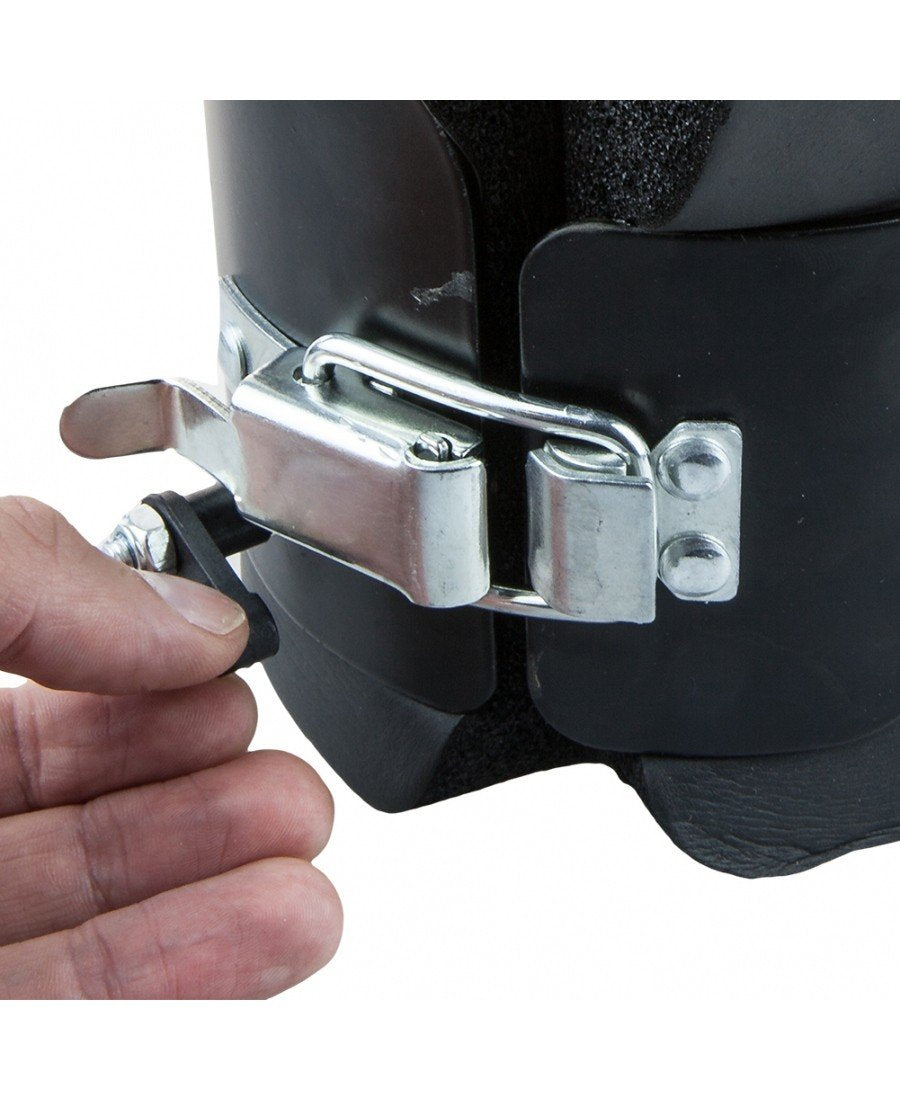C.P. Sports Gravity Boots Hängeschuhe Inversion Boots mit Sicherheitsverschluss Schwerkrafttrainer